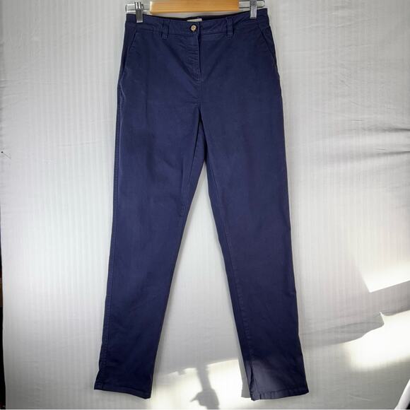 Joules Deep Blue Straight Leg Pants - Picture 1 of 11